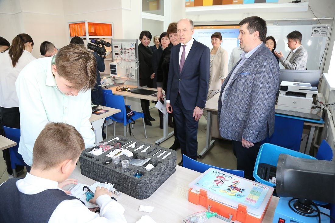 На Алтае подвели итоги работы центра одаренных детей за 2023 год