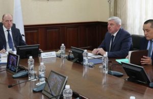 Олег Хорохордин принял участие в обсуждении стратегии развития Сибири Олег Хорохордин принял участие в обсуждении стратегии развития Сибири