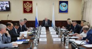 В Республике Алтай прошло заседание Совета муниципальных образований