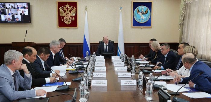 В Республике Алтай прошло заседание Совета муниципальных образований