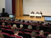 Олег Хорохордин провел встречу с жителями Горно-Алтайска