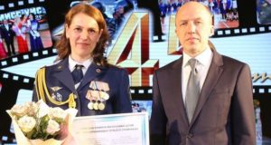В Республике Алтай наградили сотрудников ОФСИН