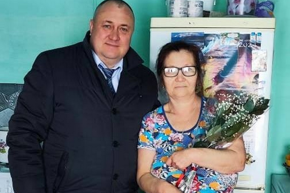 В Республике Алтай поздравили с 8 Марта матерей, жен и дочерей участников СВО 