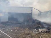 Огнеборцы ликвидировали пожар в Майме