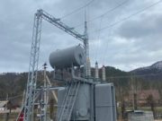 Завершилась реконструкция подстанции «Элекмонарская»