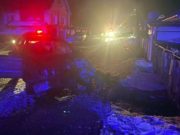 «Калдина» в Майме протаранила «Мерседес» и врезалась в опору ЛЭП «Калдина» в Майме протаранила «Мерседес» и врезалась в опору ЛЭП