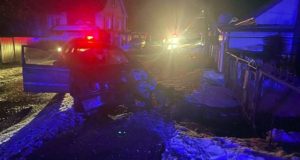 «Калдина» в Майме протаранила «Мерседес» и врезалась в опору ЛЭП «Калдина» в Майме протаранила «Мерседес» и врезалась в опору ЛЭП