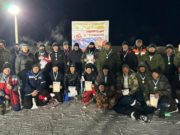 Районный турнир по хоккею с мячом прошел в Тобелере Районный турнир по хоккею с мячом прошел в Тобелере