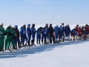 На Алтае прошел самый высокогорный в Сибири турнир по хоккею с мячом