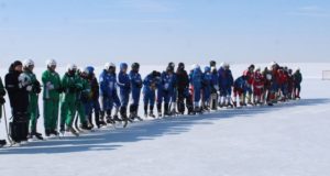 На Алтае прошел самый высокогорный в Сибири турнир по хоккею с мячом