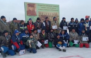 Республиканский турнир по хоккею с мячом прошел в Кош-Агаче Республиканский турнир по хоккею с мячом прошел в Кош-Агаче
