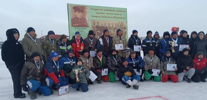 Республиканский турнир по хоккею с мячом прошел в Кош-Агаче