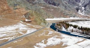 Дорожники на Алтае приступили к круглосуточному патрулированию из-за угрозы паводка