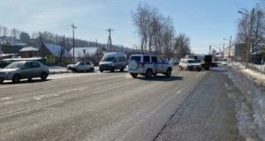 Женщина-водитель пострадала в ДТП в Майме