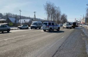 Женщина-водитель пострадала в ДТП в Майме Женщина-водитель пострадала в ДТП в Майме