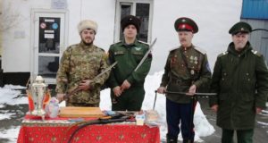 Казаки Горно-Алтайска отметили Заговенье