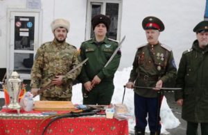 Казаки Горно-Алтайска отметили Заговенье Казаки Горно-Алтайска отметили Заговенье