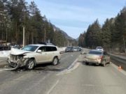 Две «Тойоты» столкнулись в Майминском районе, пострадали трое детей Две «Тойоты» столкнулись в Майминском районе, пострадали трое детей