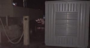 Новый дизельный генератор доставили в Балыкчу