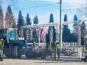 Весенняя уборка территорий началась в Горно-Алтайске Весенняя уборка стартовала в Горно-Алтайске