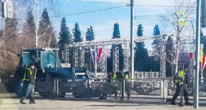 Весенняя уборка территорий началась в Горно-Алтайске Весенняя уборка стартовала в Горно-Алтайске