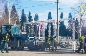 Весенняя уборка территорий началась в Горно-Алтайске Весенняя уборка стартовала в Горно-Алтайске