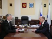 Состоялась рабочая встреча главы региона и руководителя отделения «ОПОРЫ РОССИИ»