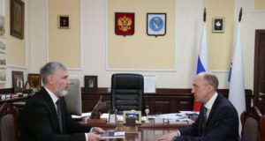 Состоялась рабочая встреча главы региона и руководителя отделения «ОПОРЫ РОССИИ»