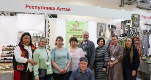 Мастера Горного Алтая представили свои изделия на Всероссийской выставке
