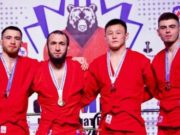 Спортсмены из Горного Алтая приняли участие в чемпионате России по самбо