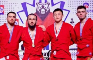 Спортсмены из Горного Алтая приняли участие в чемпионате России по самбо