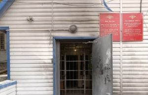 Чемалец пойдет под суд за поджог отдела полиции Чемалец пойдет под суд за поджог отдела полиции