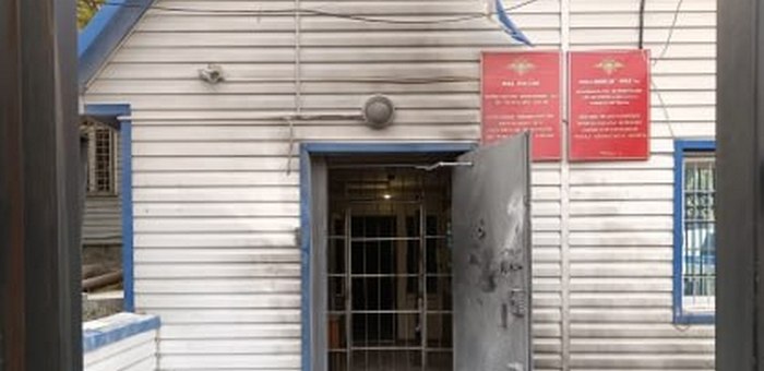 Чемалец пойдет под суд за поджог отдела полиции