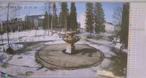 На центральной площади Горно-Алтайска установили новые камеры видеонаблюдения