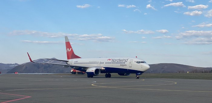 В апреле Nordwind запустит авиарейсы из Горно-Алтайска в Санкт-Петербург и Казань