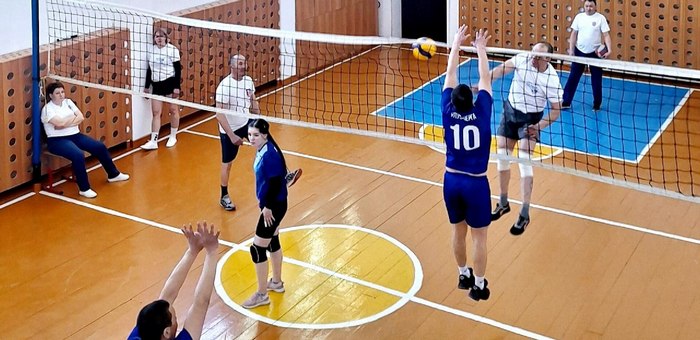 В Шебалинском районе прошел благотворительный турнир по волейболу