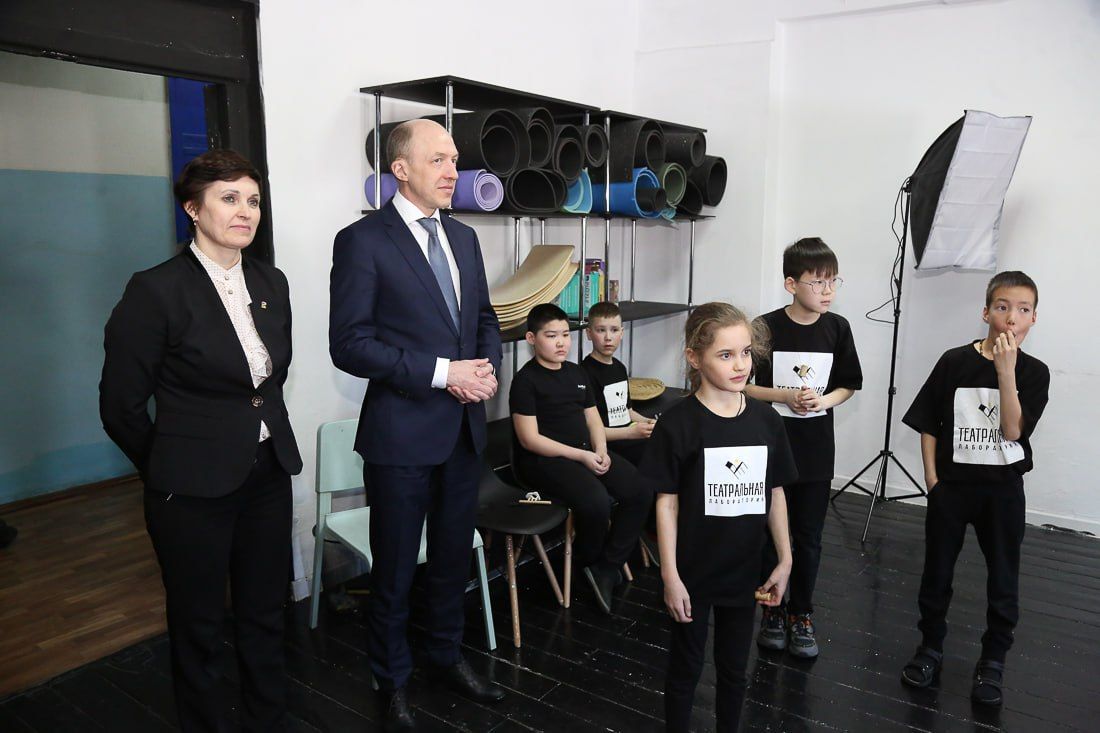 Олег Хорохордин провел встречу с жителями Горно-Алтайска