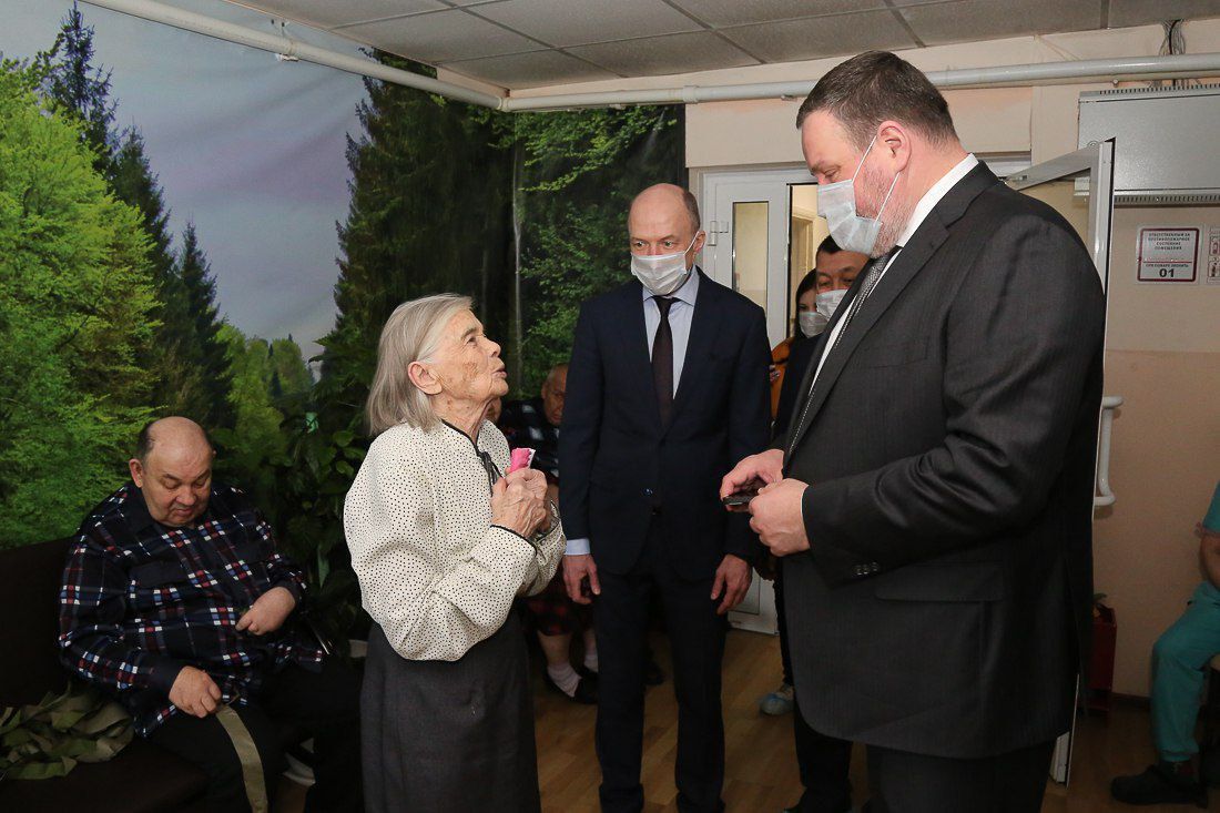 Республику Алтай посетил министр труда и социальной защиты РФ Антон Котяков 