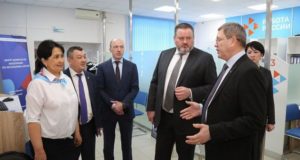 Республику Алтай посетил министр труда и социальной защиты РФ Антон Котяков