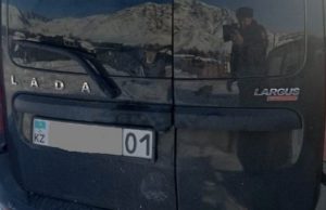 Злостный нарушитель ПДД из Казахстана попался дорожным полицейским на Алтае Злостный нарушитель ПДД из Казахстана попался дорожным полицейским на Алтае