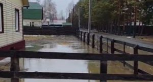 В Чемале введен режим повышенной готовности из-за угрозы подтопления