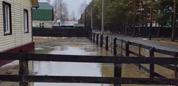 В Чемале введен режим повышенной готовности из-за угрозы подтопления