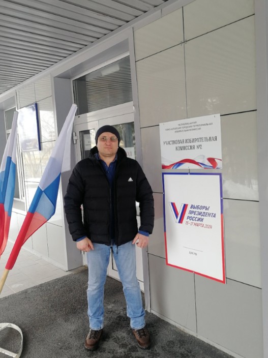 Врачи-участники СВО проголосовали в Республике Алтай