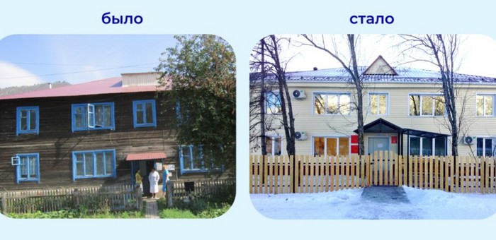 За два месяца в республике открыли семь новых ФАПов