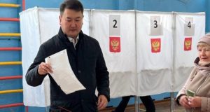 Артур Кохоев проголосовал на выборах президента России Артур Кохоев проголосовал на выборах президента России