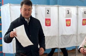 Артур Кохоев проголосовал на выборах президента России Артур Кохоев проголосовал на выборах президента России
