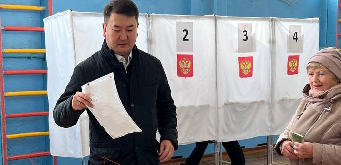 Артур Кохоев проголосовал на выборах президента России