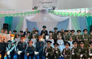 В Усть-Мутинской школе прошел кадетский бал В Усть-Мутинской школе прошел кадетский бал