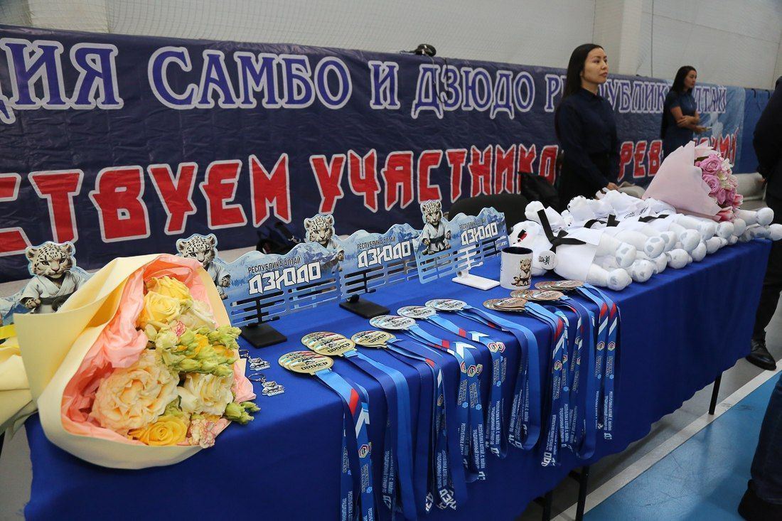 На Алтае прошел турнир по дзюдо на призы Инны Муклаевой 