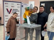 Врачи-участники СВО проголосовали в Республике Алтай Врачи-участники СВО проголосовали в Республике Алтай